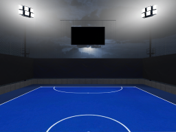 Futsal field