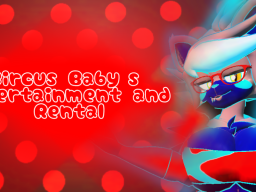 Stylized Circus Baby's Entertainment ＆ Rental