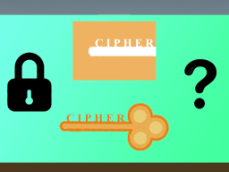 cipher riddle＼密码解谜（EN＼CN）