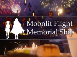 Moonlit Flight Memorial Ship