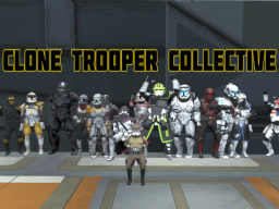 The Clone Trooper Collection