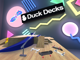 Duck Decks Virtual Fingerboard Shop