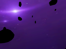 Void Shattered Space