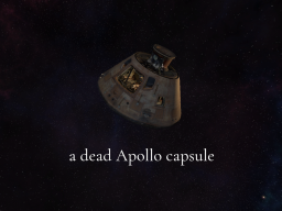 dead apollo capsule
