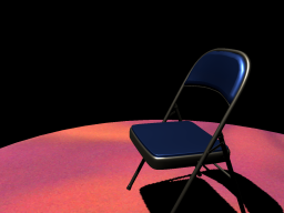Evangelion Chair Scene