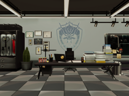 Arknights Chen's Office