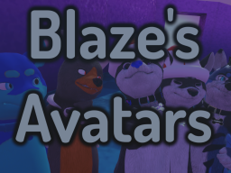 Blaze's Shiba Avatars （Temporarily Private）