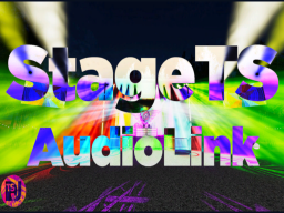 StageTS - Festival Stage ［AudioLink］