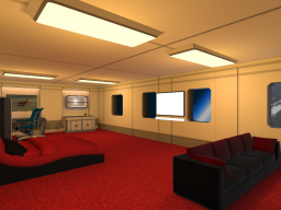 Reds Space Room