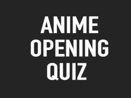 Guess the Anime Song! - 3 Levels