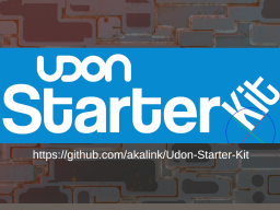 Udon Starter Kit Demo World