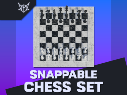 Snappable Chess Demo