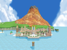 Delfino Plaza - Super Smash Bros․ for Wii U
