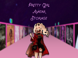 Pretty Girl Avatar Storage