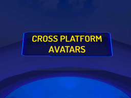Cross Platform Avatars