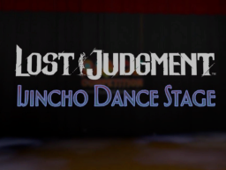 Lost Judgment˸ Dance Venue