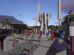 Destiny Minecraft Tower