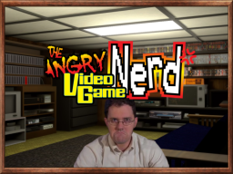 The Angry Video Game Nerd Room