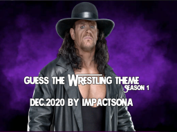 Guess The Wrestling Theme ｜ Dec․2020