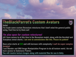 TheBlackParrot's Rexouiums