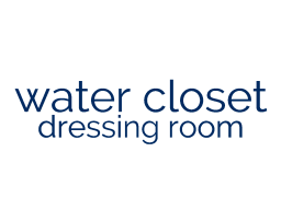 water closet ˸ dressing room