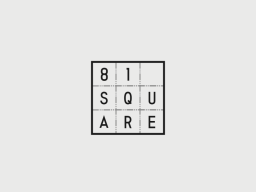 謎解き「81 Square」