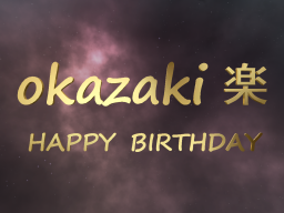 okazaki's birthday world