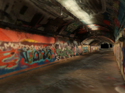 Realistic avatars tunnel․