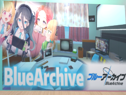 BlueArchive Game Department
