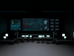 Arknights Control Room