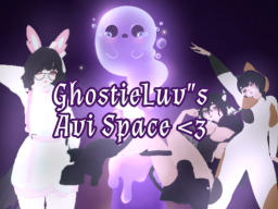 GhostieLuv's Avi Space ≺3