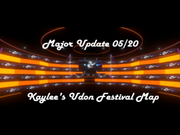 Kaylee's Udon Festival Map
