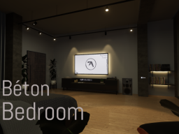 Béton Bedroom