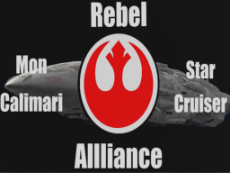 The Rebel Alliance - Mon Calamari Star Cruiser