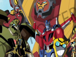 Transformers Animated avatar world