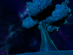 Blue Trees Galaxy （by Giuseppe_11）