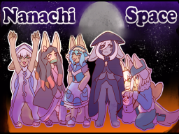 Nanachi Space Halloween