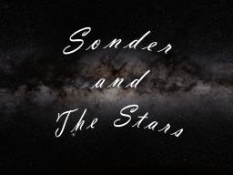 Sonder and The Stars