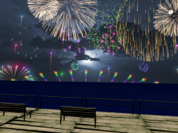 花火岬 Fireworks Cape