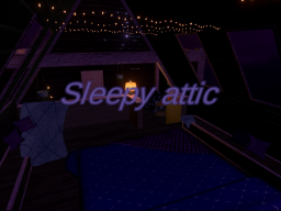 Sleepy attic
