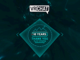 VRChat Home - 10 Years