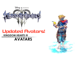 Kingdom Hearts III Avatars