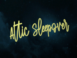 Attic Sleepover