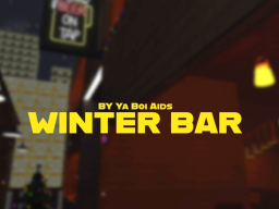 Winter bar