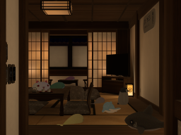 畳の寝室 - TatamiBedroom