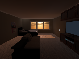 sunset room