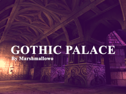 Gothic Palace （UT99）