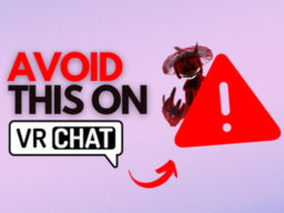 Avoid this on VRchat․