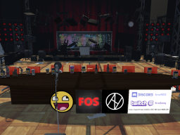 Auran's Podcast Stage
