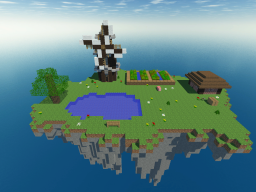 Minecraft - Floating Island